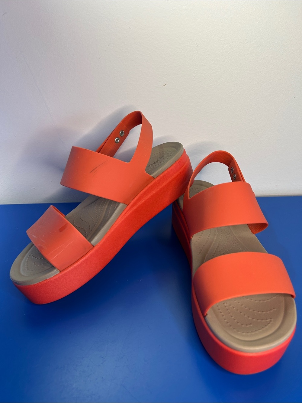 Crocs Brooklyn Low Wedge Sandal